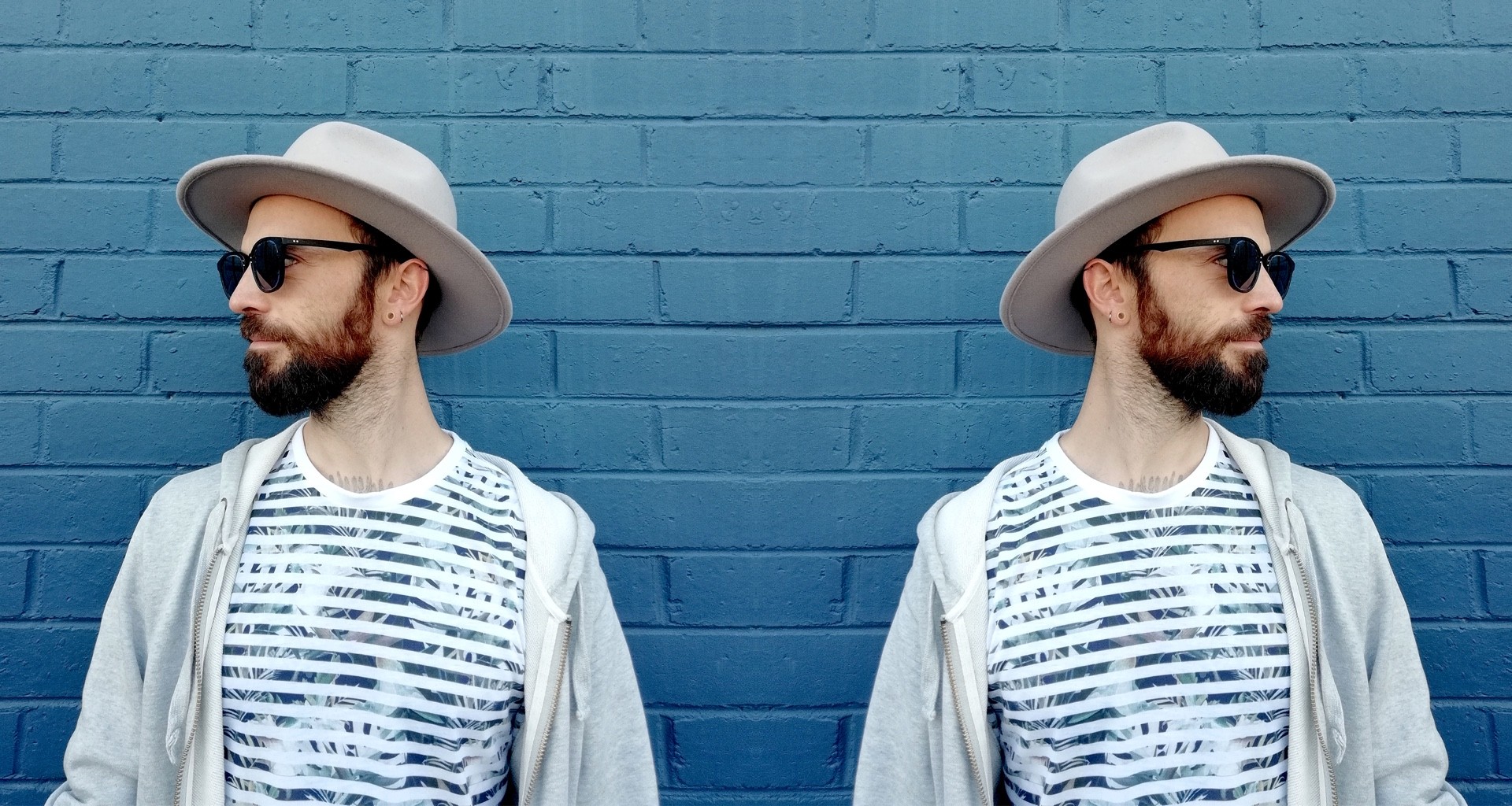 Another portrait of Max, on a typical Melbourne street background